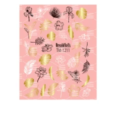 Слайдер DreamNails фольгированный рисунок (TM-1211)