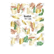 Слайдер DreamNails фольгированный рисунок (TM-1226)