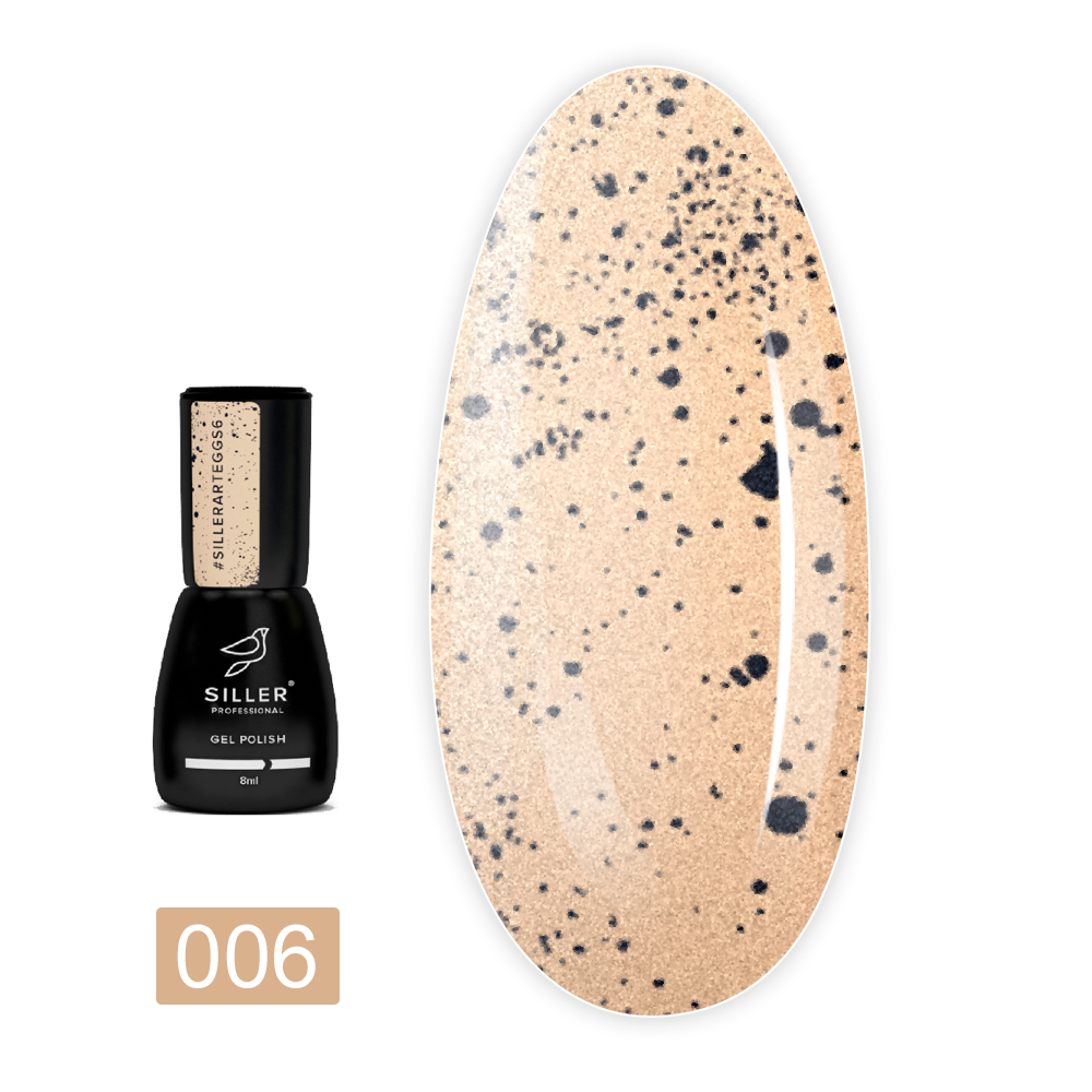 Гель лак Siller ArtEggs 8 мл (006)