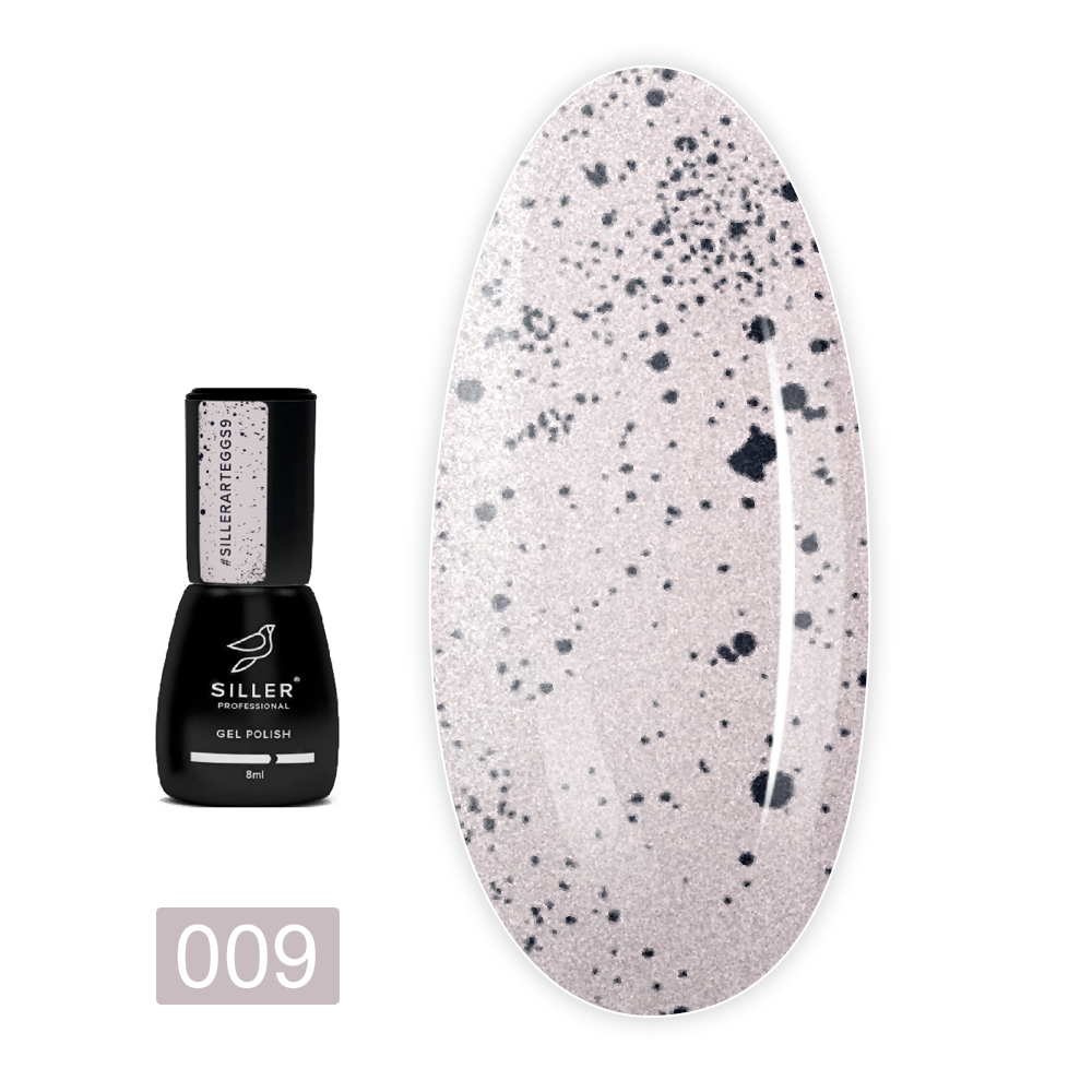Гель лак Siller ArtEggs 8 мл (009)