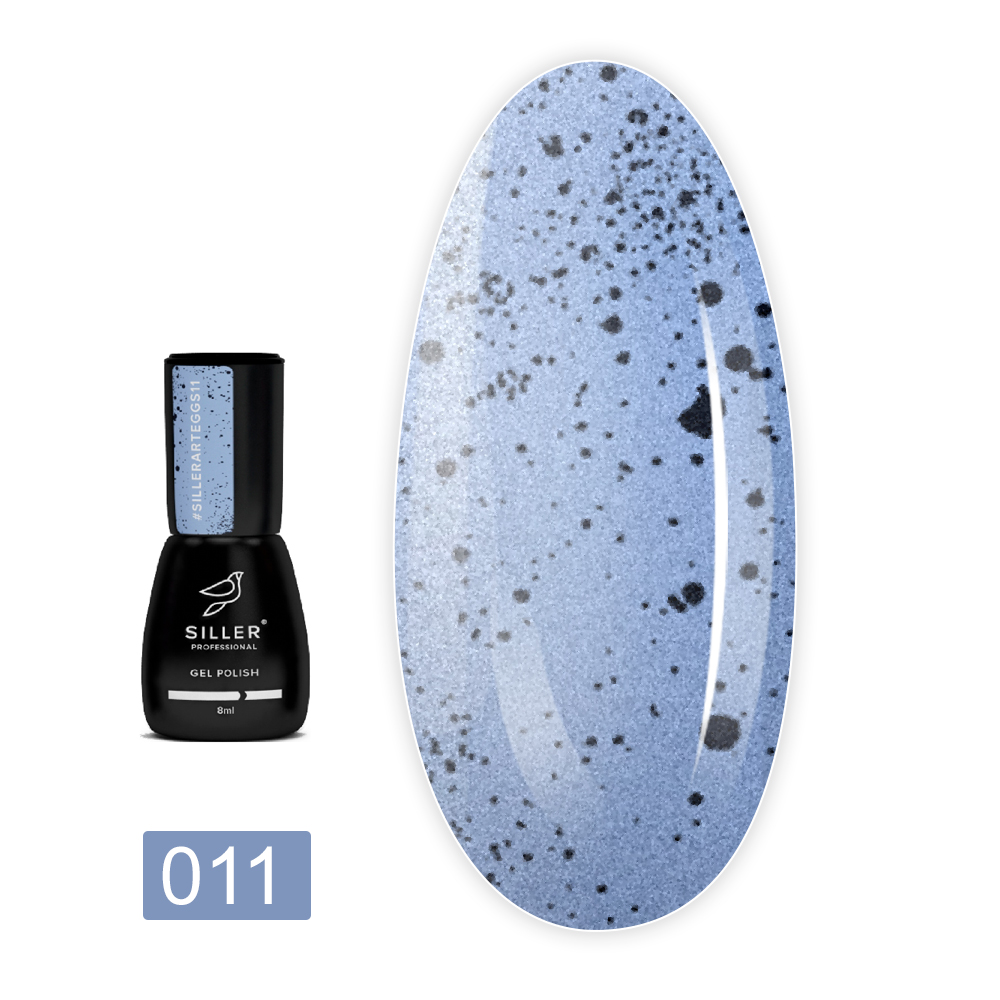 Гель-лак Siller ArtEggs 8 мл (011)