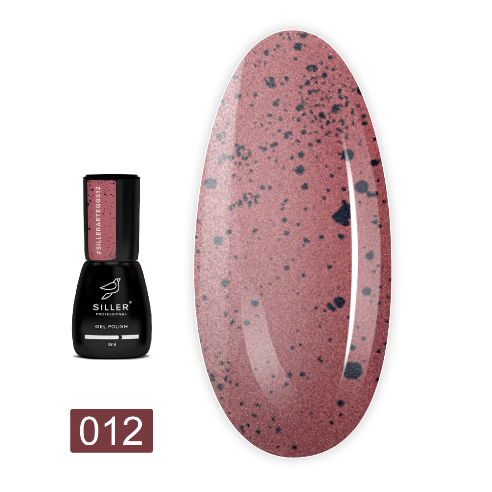 Гель-лак Siller ArtEggs 8 мл (012)