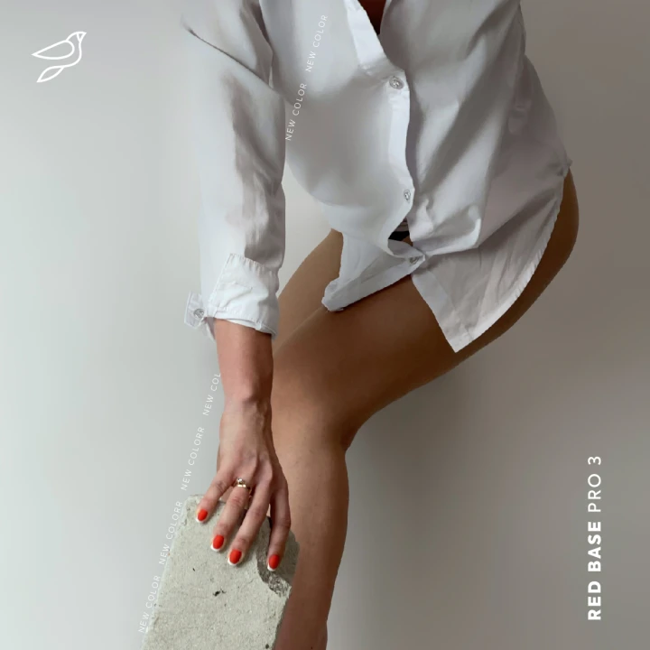 База Siller Base Red Pro 8 мл (003)