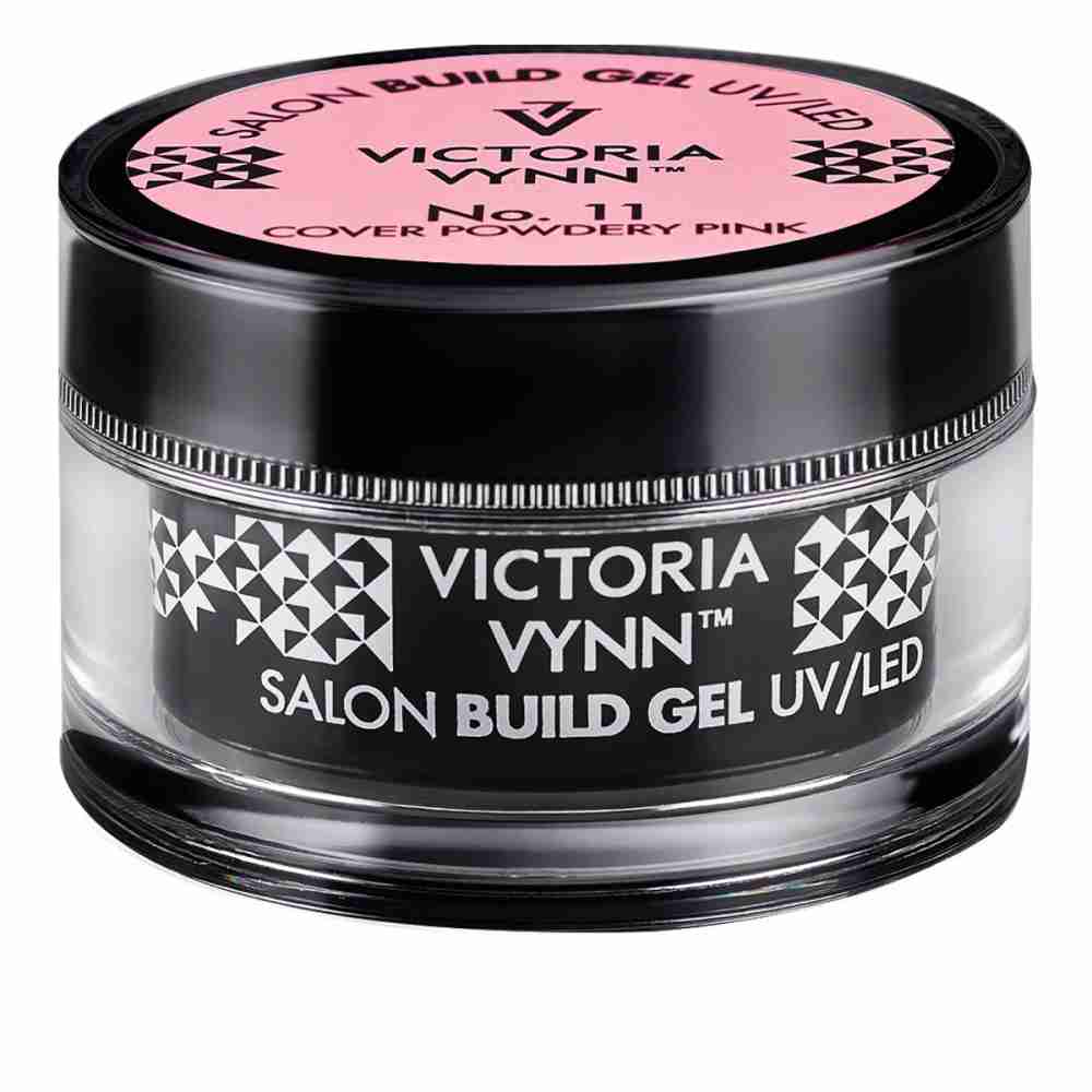 Гель Victoria Vynn BUILD GEL SALON 50 мл (11 cover powdery pink)