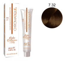 Фарба-крем Hantesis Chromatique із фітокератином 100 мл (7-32)