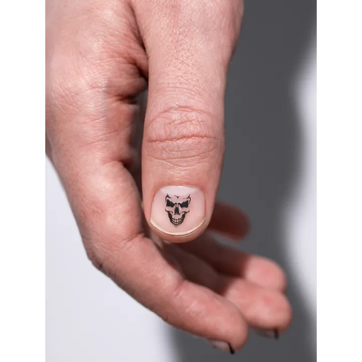 Наклейки для нігтів Charmicon 3D Silicone Stickers (182 Готика)