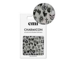 Наклейки для нігтів Charmicon 3D Silicone Stickers (182 Готика)