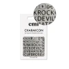 Наклейки для нігтів Charmicon 3D Silicone Stickers (183 Punk Rock)