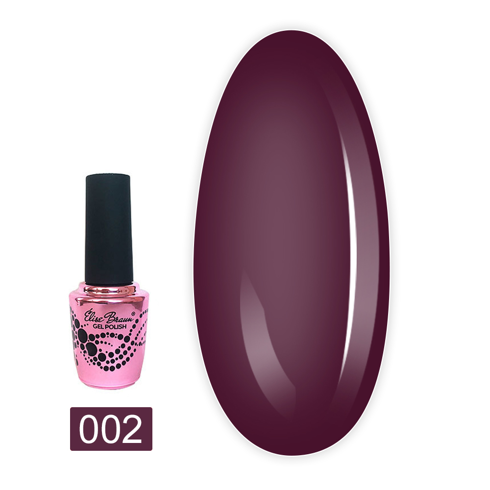 Гель лак Elise Braun 10 мл (002)