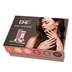 Набор гель-красок E.MI Cozy Evenin 6*5 мл