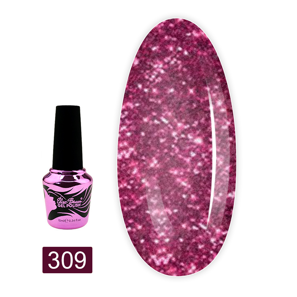 Гель лак Elise Braun 10 мл (309)