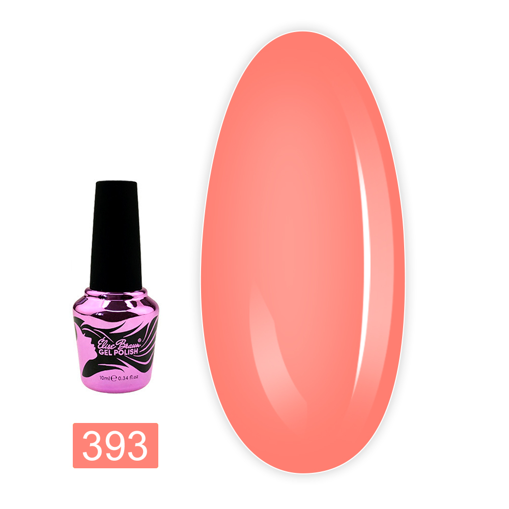 Гель-лак Elise Braun 10 мл (393)