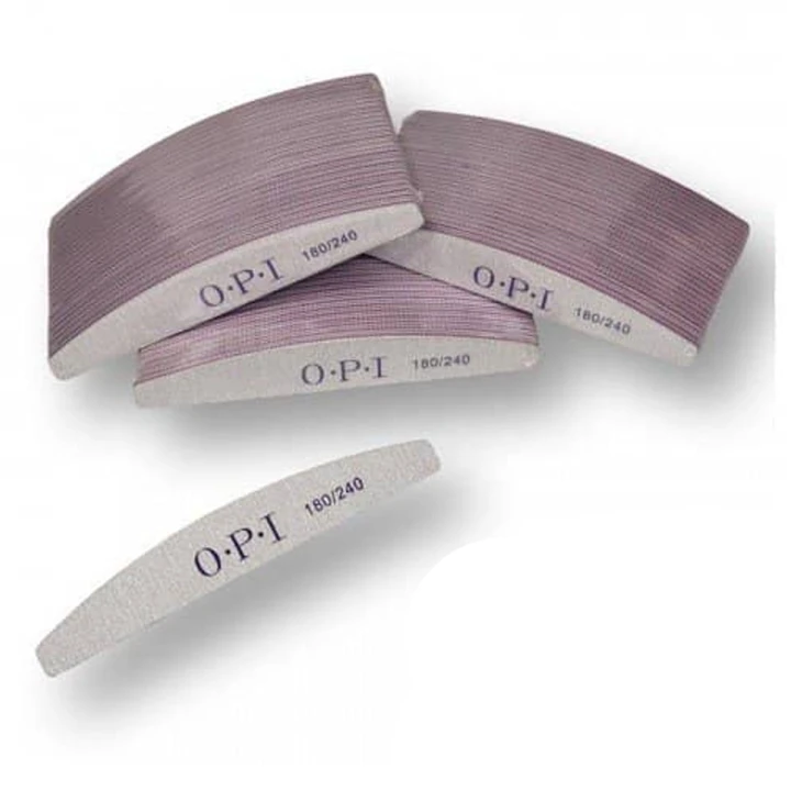 Пилка OPI луна 180/240 (25 шт)