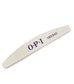 Пилка OPI луна 180/240 (25 шт)