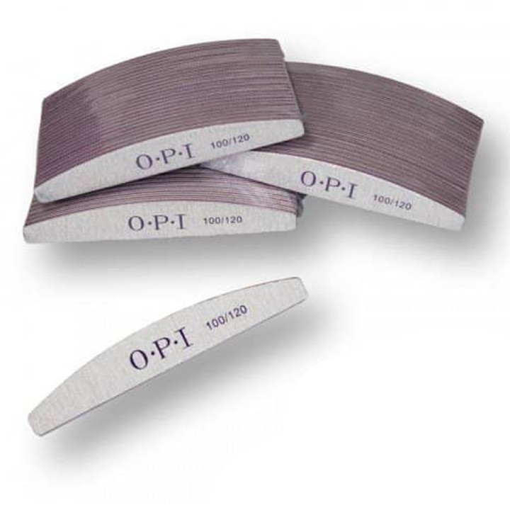 Пилка OPI луна 100/120 (25 шт)