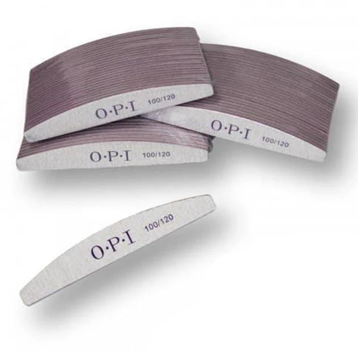 Пилка OPI місяць 100/120 (25 шт)