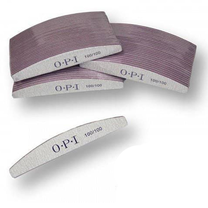 Пилка OPI луна 100/100 (25 шт)