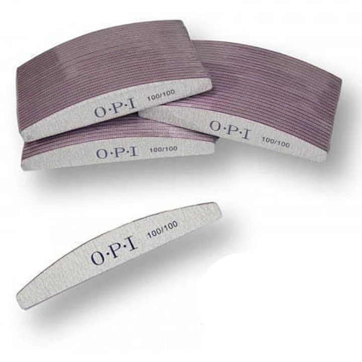 Пилка OPI місяць 100/100 (25 шт)