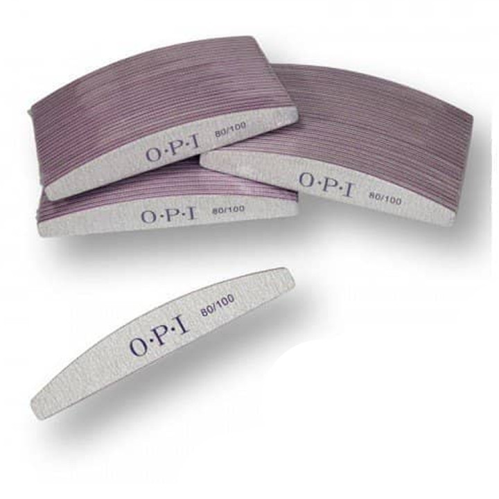 Пилка OPI луна 80/100 (25 шт)