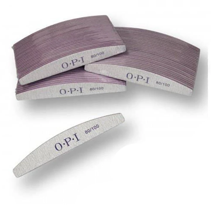 Пилка OPI місяць 80/100 (25 шт)