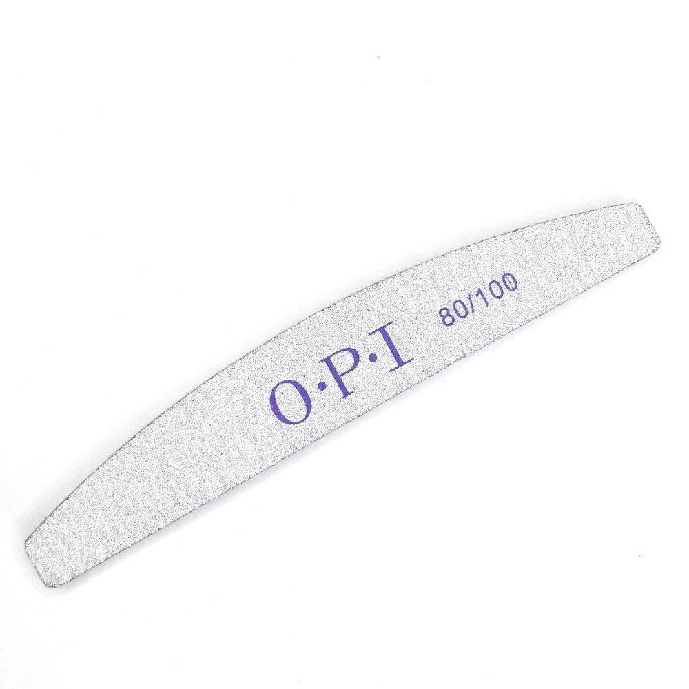 Пилка OPI луна 80/100 (25 шт)