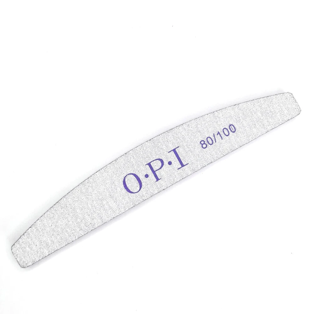 Пилка OPI місяць 80/100 (25 шт)