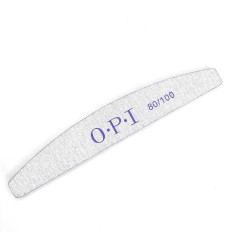 Пилка OPI місяць 80/100 (25 шт)