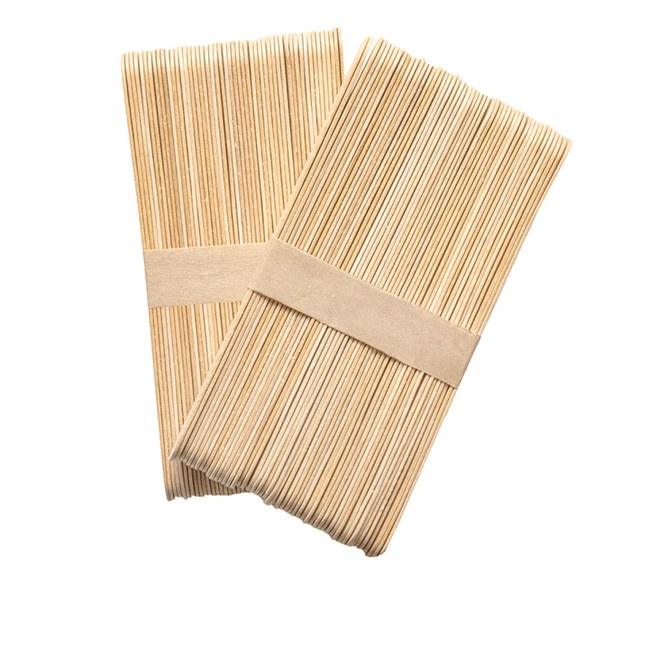 Штапель для депіляції Сталекс дерев'яний (лопатка) EXPERT 20 (100 шт)