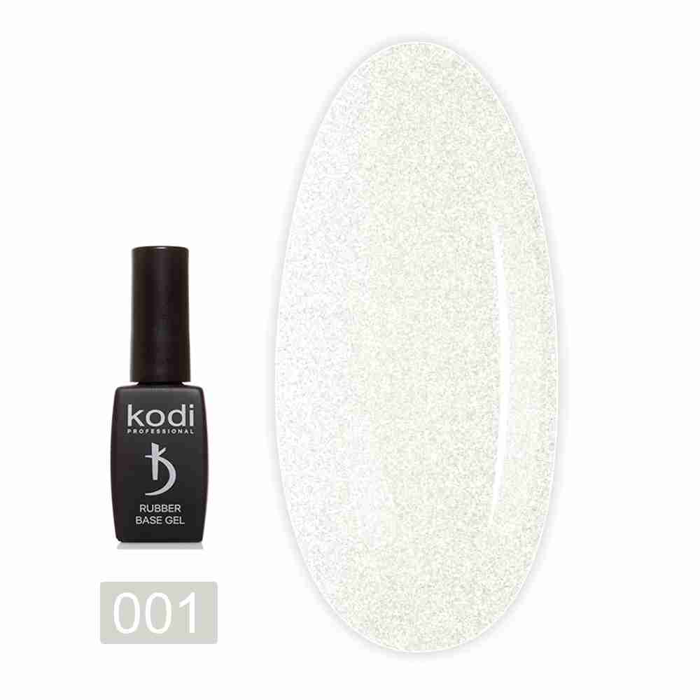 База KODI Rubber COLOR Opal для гель-лаку 8 мл (001)