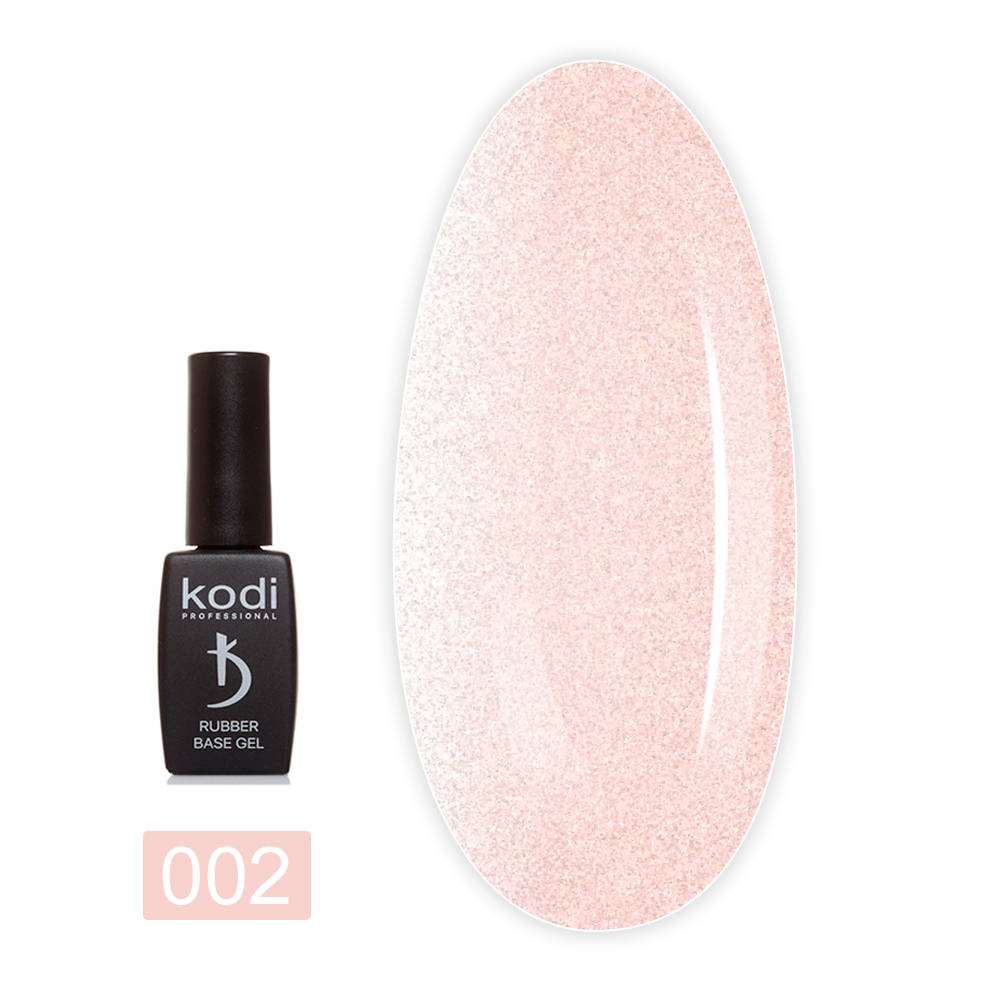 База KODI Rubber COLOR Opal для гель-лаку 8 мл (002)