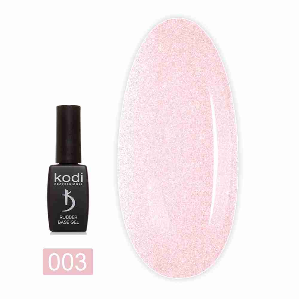 База KODI Rubber COLOR Opal для гель-лака 8 мл (003)