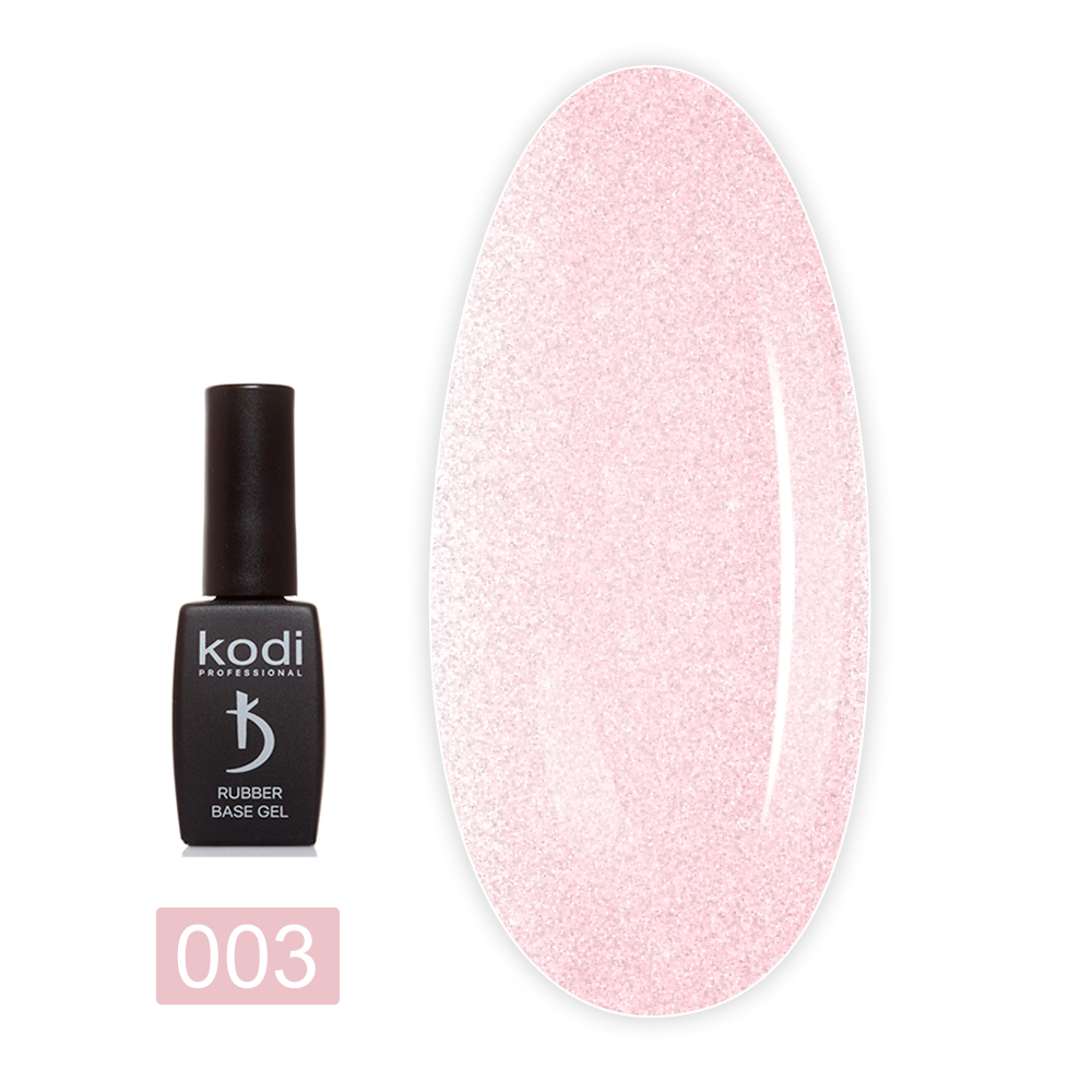 База KODI Rubber COLOR Opal для гель-лаку 8 мл (003)