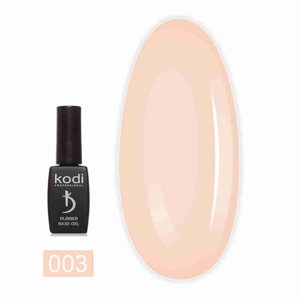 База KODI Rubber COLOR Pastel для гель-лаку 8 мл (003)