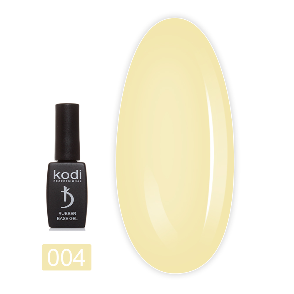 База KODI Rubber COLOR Pastel для гель-лаку 8 мл (004)