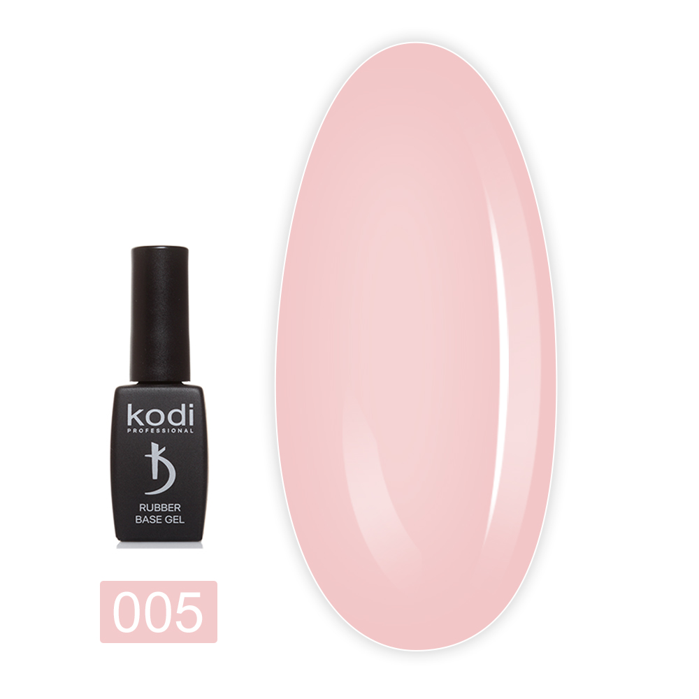 База KODI Rubber COLOR Pastel для гель лака 8 мл (005)