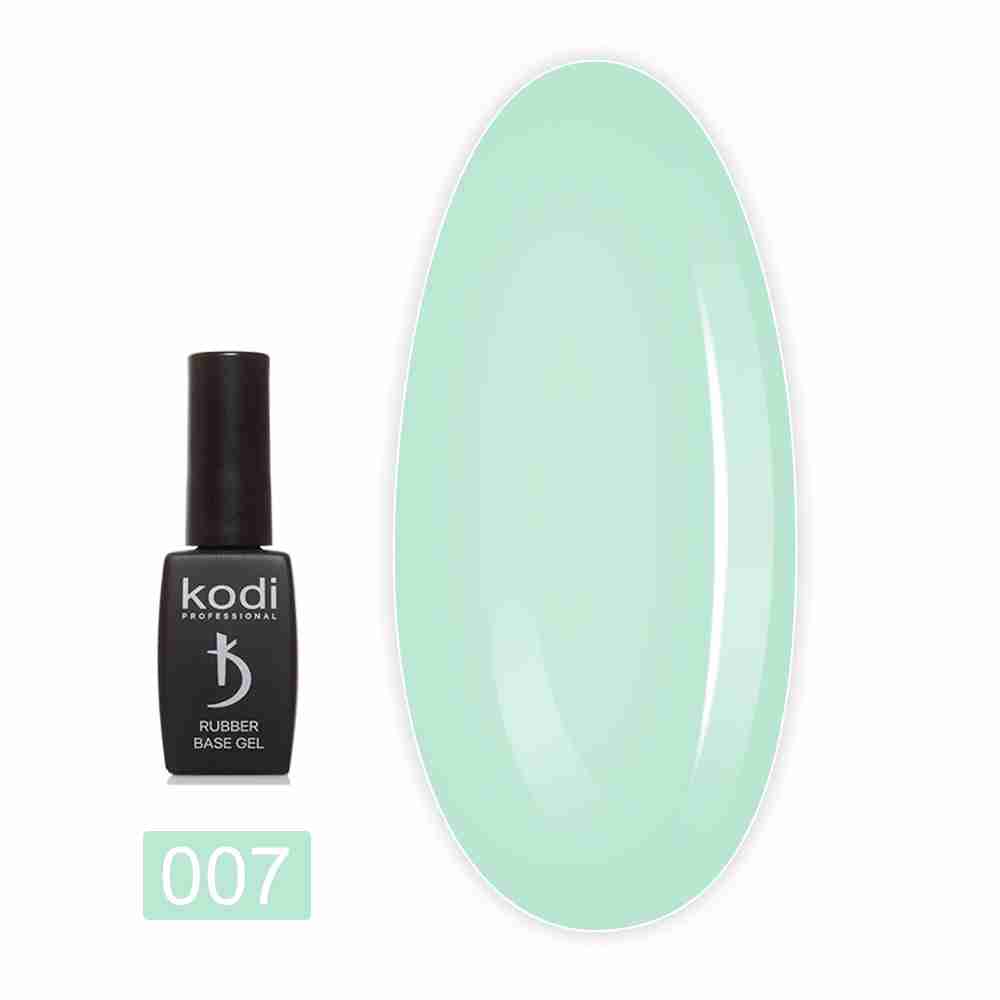 База KODI Rubber COLOR Pastel для гель-лаку 8 мл (007)