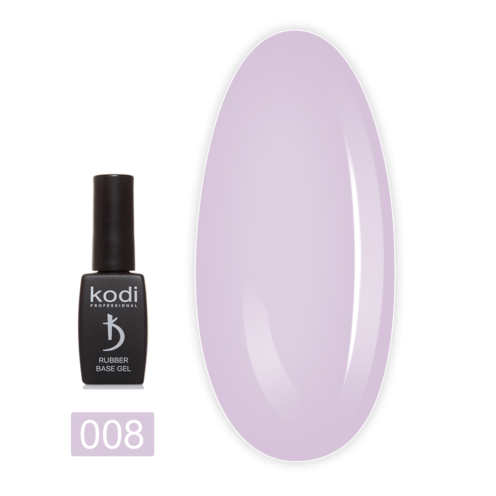 База KODI Rubber COLOR Pastel для гель лака 8 мл (008)