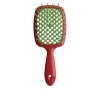 Расческа SuperBrush JANEKE (94SP226VER красно-зеленая)