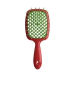 Расческа SuperBrush JANEKE (94SP226VER красно-зеленая)