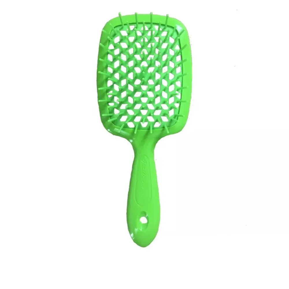 Гребінець SuperBrush JANEKE (82SP226VFL зелений неон)