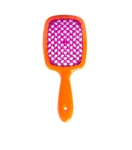 Расческа SuperBrush JANEKE (82SP226VV оранжевый-фуксия)