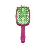 Расческа SuperBrush JANEKE (86SP226VFL розовый неон-зеленая)