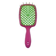 Расческа SuperBrush JANEKE (86SP226VFL розовый неон-зеленая)