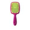 Расческа SuperBrush JANEKE (86SP226YFL розовый неон-желтый)