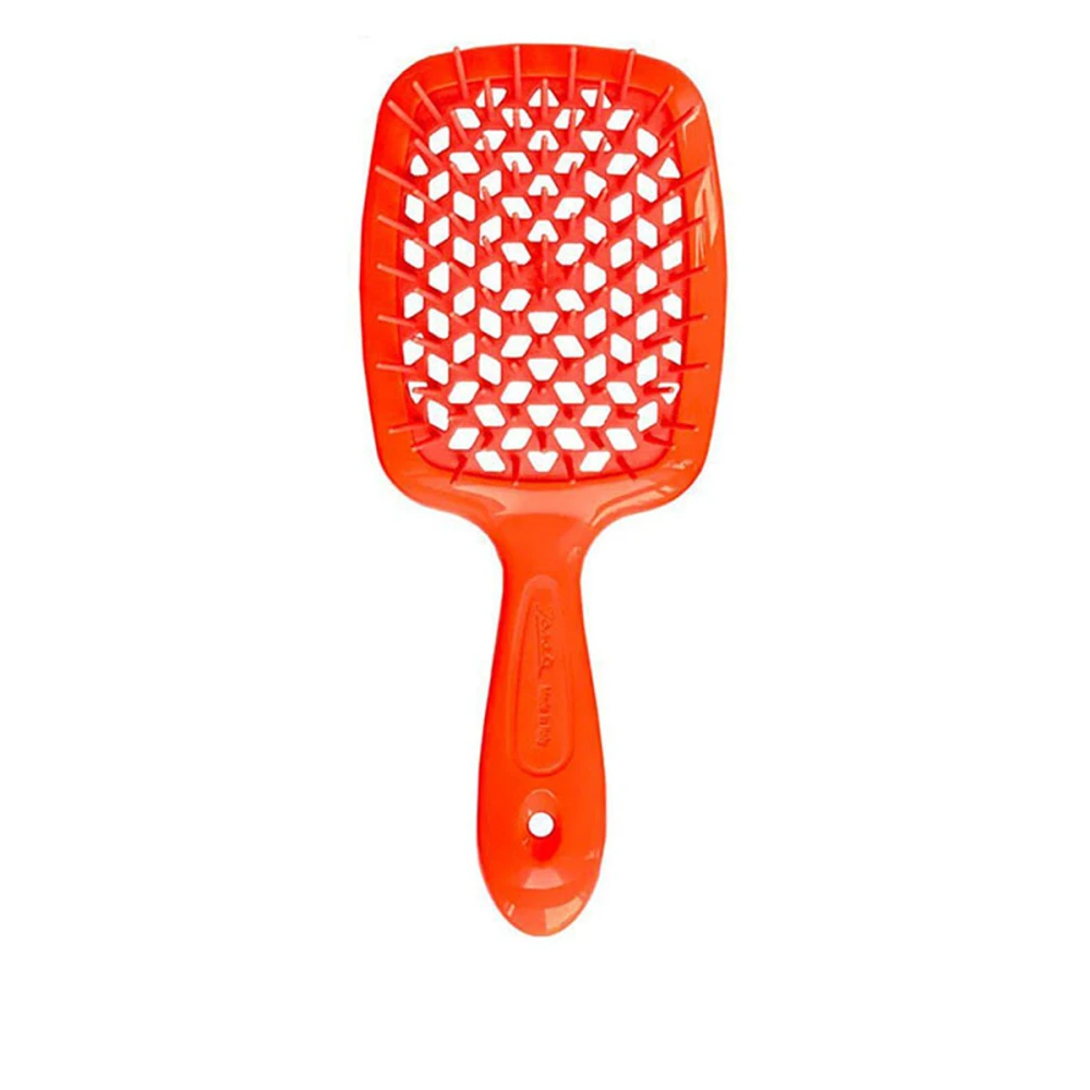 Расческа SuperBrush JANEKE (82SP226OFL оранжевый неон)