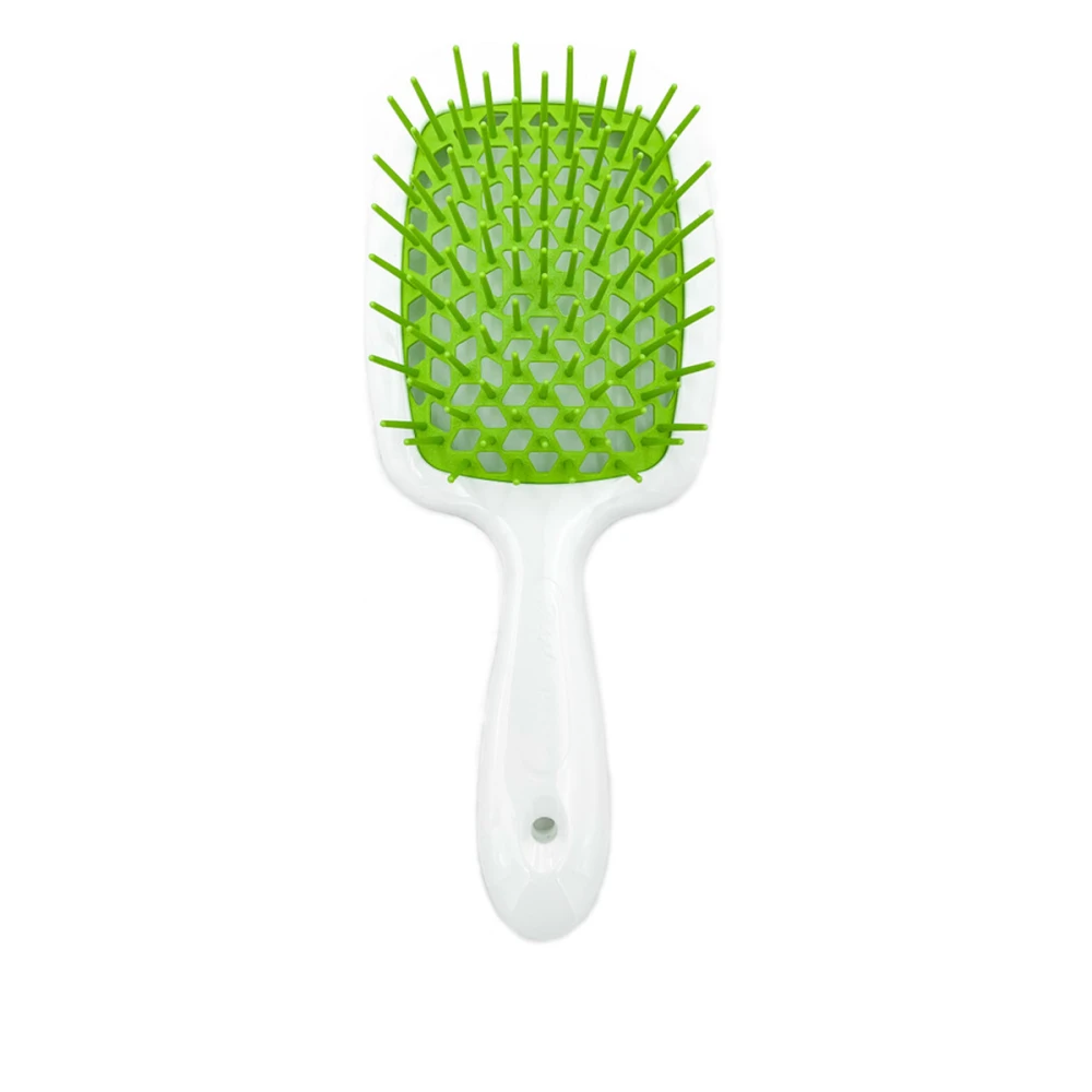 Расческа SuperBrush JANEKE (SP226BIAVER бело-зеленая)