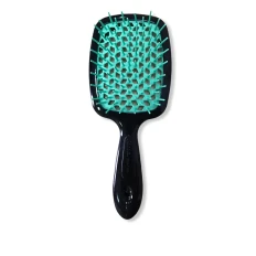 Расческа SuperBrush JANEKE (93SP226COM черная-бирюза)