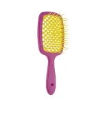 Расческа SuperBrush JANEKE (82SP226COM желтый-малина)