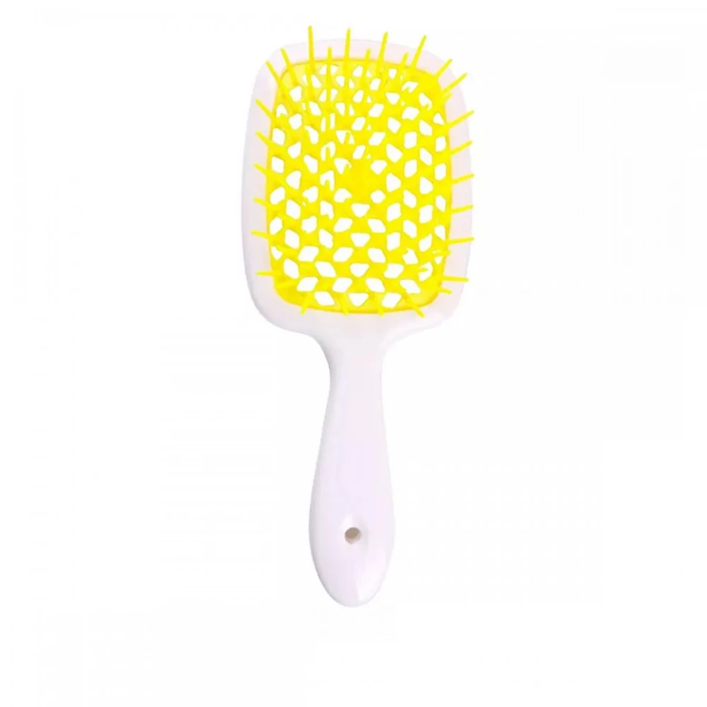 Гребінець SuperBrush JANEKE (SP226BIA GIA біла-жовта)