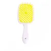 Расческа SuperBrush JANEKE (SP226BIA GIA бела-желтая)